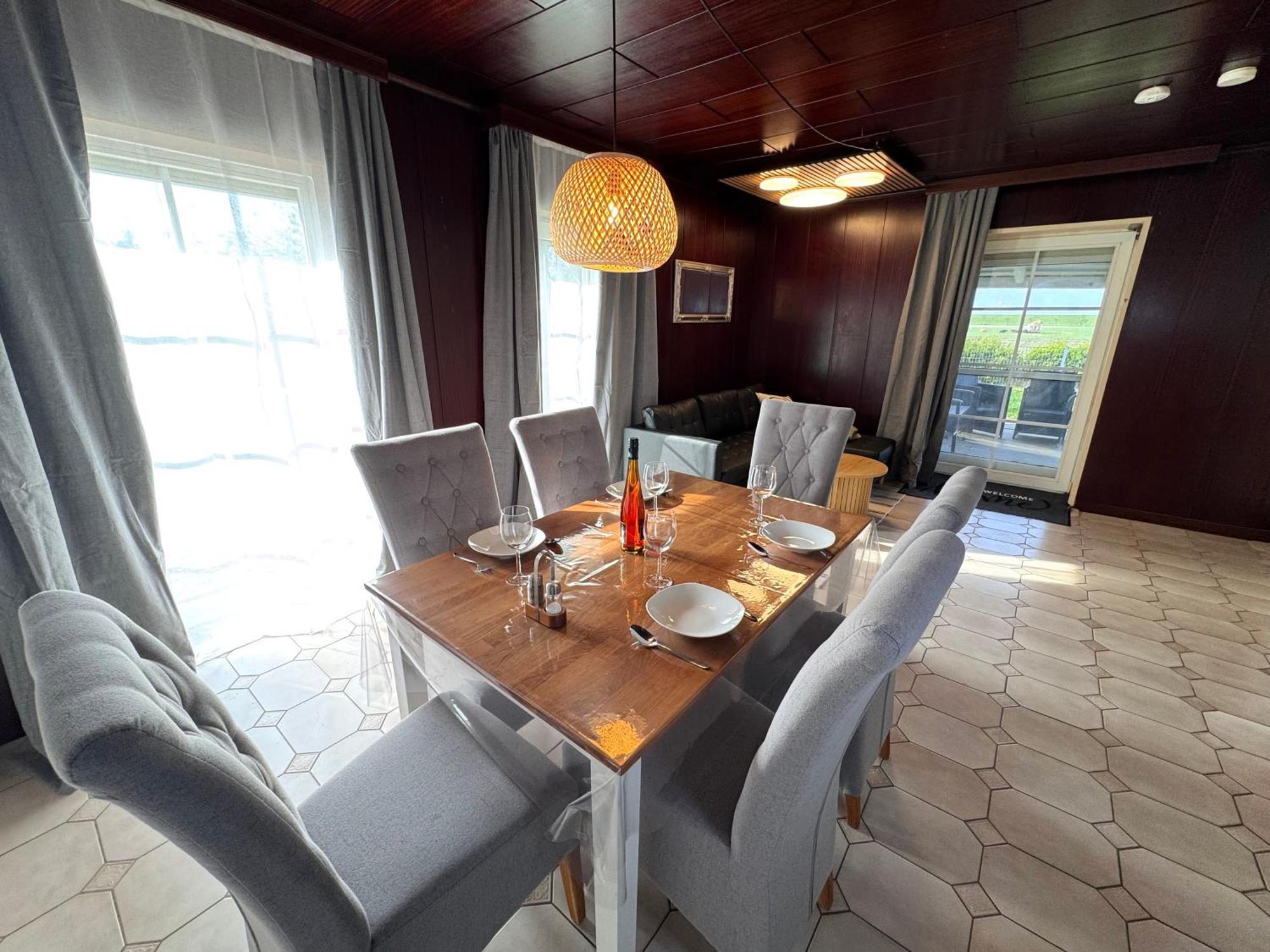 Landhaus Nordsee-Peerhuus Фрідріхског Екстер'єр фото