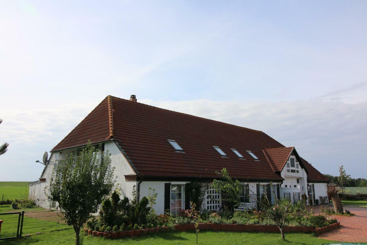Landhaus Nordsee-Peerhuus Фрідріхског Екстер'єр фото